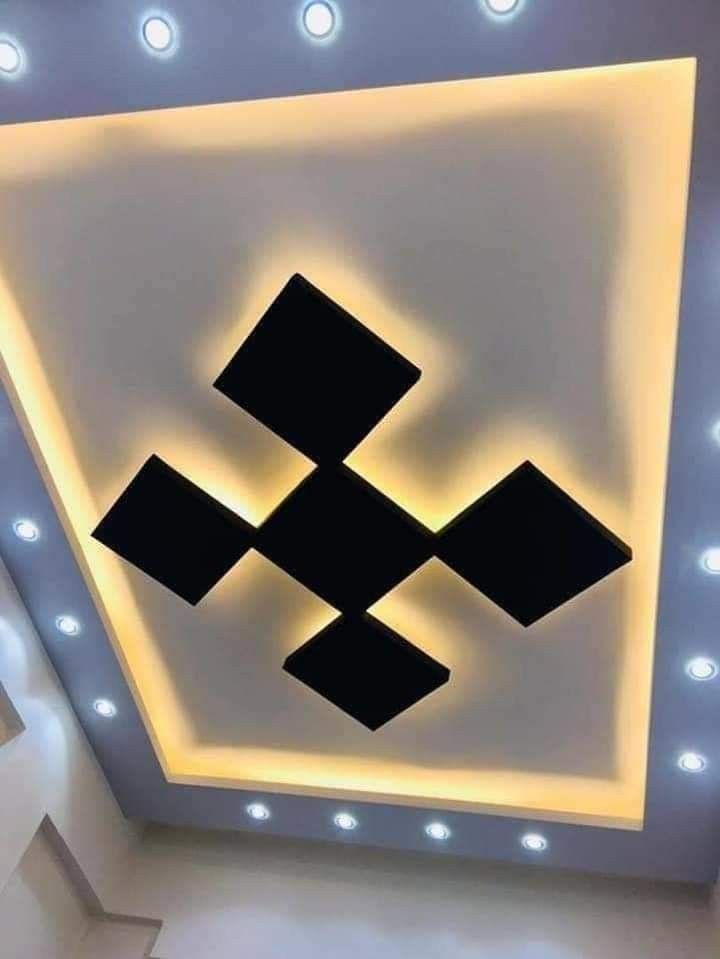 Tavan Dekor Modelleri Modeli 16